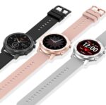 Pametni sat Fitness tracker "Fashion" Black Steel - Slika 3