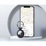 2x ESR CLOUD APPLE AIRTAG zaštite (CRNA i CRNA) - Slika 4