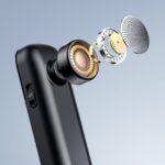 Joyroom slušalice Bluetooth 5.0 za automobil (JR-B01) (bijela) - Slika 7