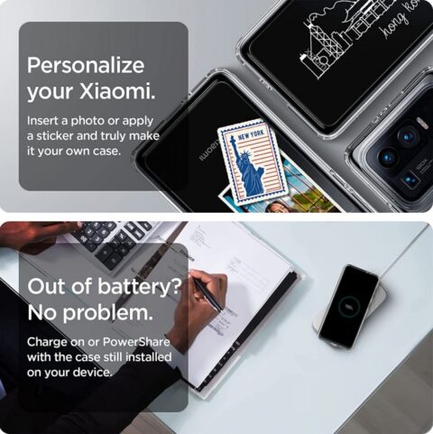 SPIGEN ULTRA HYBRID zaštita za XIAOMI MI 11 ULTRA - Slika 7