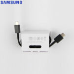 SAMSUNG EP-TA800XBEGWW PLUS BRZI PUNJAČ 25W + kabel ORIGINAL pakiranje - Slika 6