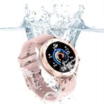 Pametni sat Fitness tracker "Fashion" Black Steel - Slika 5