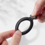 2x ESR CLOUD APPLE AIRTAG zaštite (CRNA i CRNA) - Slika 6