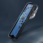 Joyroom slušalice Bluetooth 5.0 za automobil (JR-B01) (bijela) - Slika 5