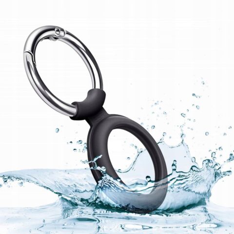 2x ESR CLOUD APPLE AIRTAG zaštite (CRNA i CRNA) - Slika 7