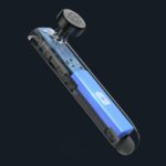 Joyroom slušalice Bluetooth 5.0 za automobil (JR-B01) (bijela) - Slika 4