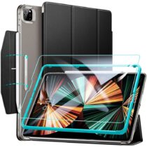 ESR ASCEND TRIFOLD & kaljeno staklo za iPAD PRO 12.9 2021 (komplet)