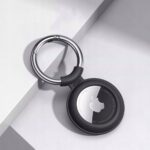 2x ESR CLOUD APPLE AIRTAG zaštite (CRNA i CRNA) - Slika 8