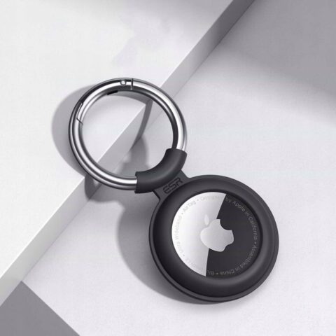 2x ESR CLOUD APPLE AIRTAG zaštite (CRNA i CRNA) - Slika 8