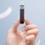 Joyroom slušalice Bluetooth 5.0 za automobil (JR-B01) (bijela) - Slika 2