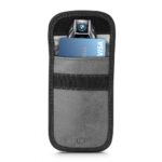 FARADAYA TECH-PROTECT V1 RFID SIGNAL BLOKER privjesak KEYLESS (siva)