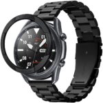 Zaštitno kućište Spigen "Chrono Shield" za Samsung Galaxy Watch 3 45mm - crno