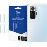 SET od 4X 3MK LENS PROTECTION folije za Xiaomi REDMI NOTE 10 PRO