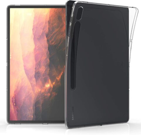 1 TPU gel zaštitna maskica za Samsung Galaxy Tab S7+ (S7 Plus) - Slika 1