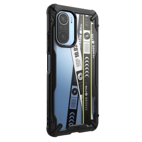 1 RINGKE FUSION X zaštita za XIAOMI POCO F3/MI 11i PANZER DESIGN (Ticket band) - Slika 1