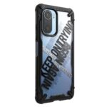 RINGKE FUSION X zaštita za XIAOMI POCO F3/MI 11i PANZER DESIGN (Cross)