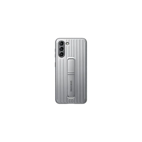 1 Zaštitna stojeća maska za Samsung Galaxy S21 PLUS srebrna EF-RG995CJ - Slika 1