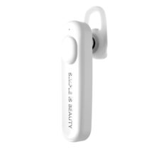Bluetooth slušalica BE13 bijela (univerzalna)