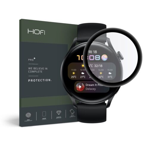1 HOFI HYBRID GLASS kaljeno staklo za HUAWEI WATCH 3 46mm - Slika 1