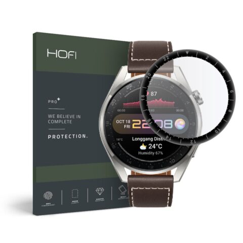 1 HOFI HYBRID GLASS zaštitna folija za HUAWEI WATCH 3 PRO 48mm - Slika 1