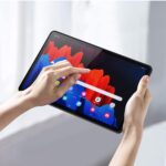 TPU gel zaštitna maskica za Samsung Galaxy Tab S7+ (S7 Plus) (CRNA) - Slika 6