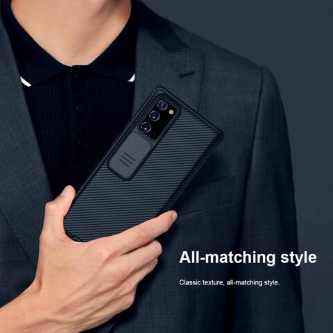 12 NILLKIN CAMSHIELD zaštita za  Samsung Galaxy Note 20 - Slika 13