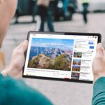 TPU gel zaštitna maskica za Samsung Galaxy Tab S7+ (S7 Plus) (CRNA) - Slika 7
