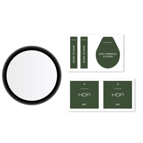 2 HOFI HYBRID GLASS kaljeno staklo za HUAWEI WATCH 3 46mm - Slika 3