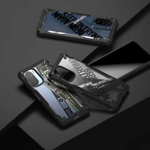2 RINGKE FUSION X zaštita za XIAOMI POCO F3/MI 11i PANZER DESIGN (Ticket band) - Slika 3