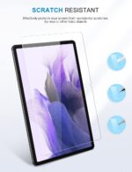 TPU gel zaštitna maskica za Samsung Galaxy Tab S7+ (S7 Plus) (CRNA) - Slika 3