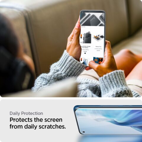 2x SPIGEN NEO FLEX HD ZAŠTITNE FOLIJE za XIAOMI MI 11/MI 11 ULTRA - Slika 4