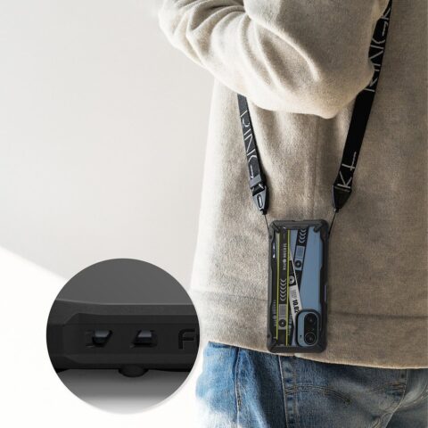 4 RINGKE FUSION X zaštita za XIAOMI POCO F3/MI 11i PANZER DESIGN (Ticket band) - Slika 5