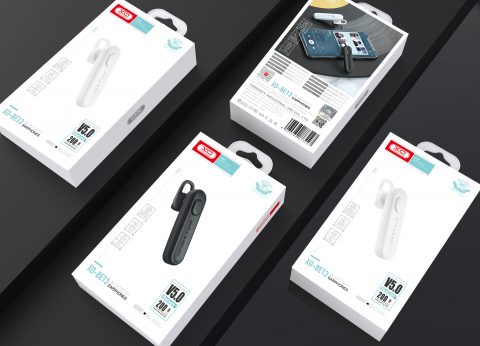 4 Bluetooth slušalica BE13 bijela (univerzalna) - Slika 4
