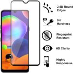 Samsung Galaxy A31 (3D) Tempered Glass, kaljeno staklo HQ