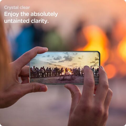 2x SPIGEN NEO FLEX HD ZAŠTITNE FOLIJE za XIAOMI MI 11/MI 11 ULTRA - Slika 6