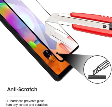 7 Samsung Galaxy A31 (3D) Tempered Glass, kaljeno staklo HQ - Slika 5