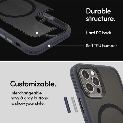 SPIGEN CYRILL COLOR BRICK MAG MAGSAFE zaštita za iPHONE 12 PRO MAX (GRAPHITE) - Slika 2