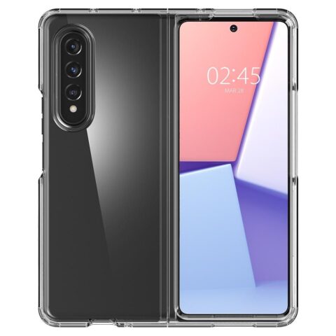1 SPIGEN ULTRA HYBRID zaštita za Samsung GALAXY Z FOLD 3 (CRYSTAL CLEAR) - Slika 2