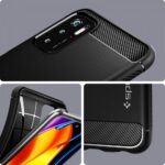 SPIGEN RUGGED ARMOR za XIAOMI POCO M3 PRO 5G / REDMI NOTE 10 5G - Slika 11
