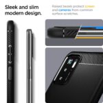 SPIGEN RUGGED ARMOR za XIAOMI POCO M3 PRO 5G / REDMI NOTE 10 5G - Slika 12