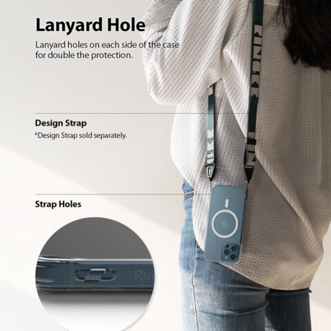 11 Ringke Fusion magnetic Magsafe za iPHONE 12 / 12 PRO (MATTE CLEAR) - Slika 12