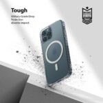 Ringke Fusion magnetic Magsafe za iPHONE 12 / 12 PRO (MATTE CLEAR) - Slika 13