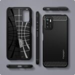 SPIGEN RUGGED ARMOR za XIAOMI POCO M3 PRO 5G / REDMI NOTE 10 5G - Slika 14