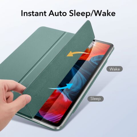 13 ESR REBOUND MAGNETIC zaštita za iPAD PRO 12.9 2020 / 2021 (FOREST GREEN) - Slika 7