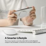 Ringke Fusion magnetic Magsafe za iPHONE 12 / 12 PRO (MATTE CLEAR) - Slika 15