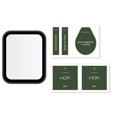 HOFI HYBRID GLASS kaljeno staklo za AMAZFIT GTS 2 MINI - Slika 3