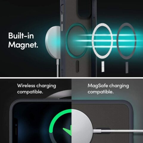SPIGEN CYRILL COLOR BRICK MAG MAGSAFE zaštita za iPHONE 12 PRO MAX (GRAPHITE) - Slika 3