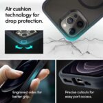 SPIGEN CYRILL COLOR BRICK MAG MAGSAFE zaštita za iPHONE 12 PRO MAX (GRAPHITE) - Slika 4