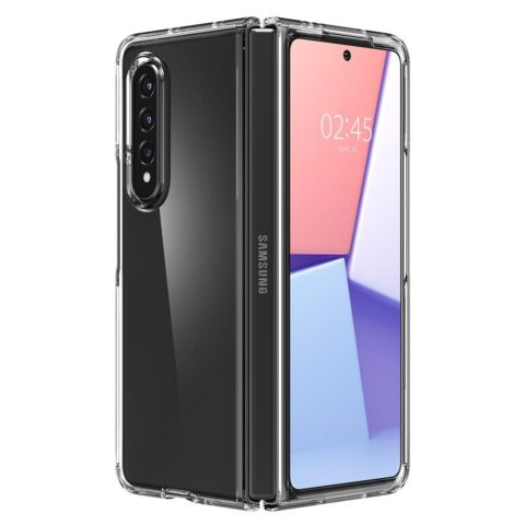 3 SPIGEN ULTRA HYBRID zaštita za Samsung GALAXY Z FOLD 3 (CRYSTAL CLEAR) - Slika 4