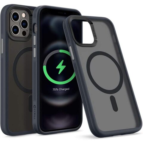 SPIGEN CYRILL COLOR BRICK MAG MAGSAFE zaštita za iPHONE 12 PRO MAX (GRAPHITE) - Slika 1